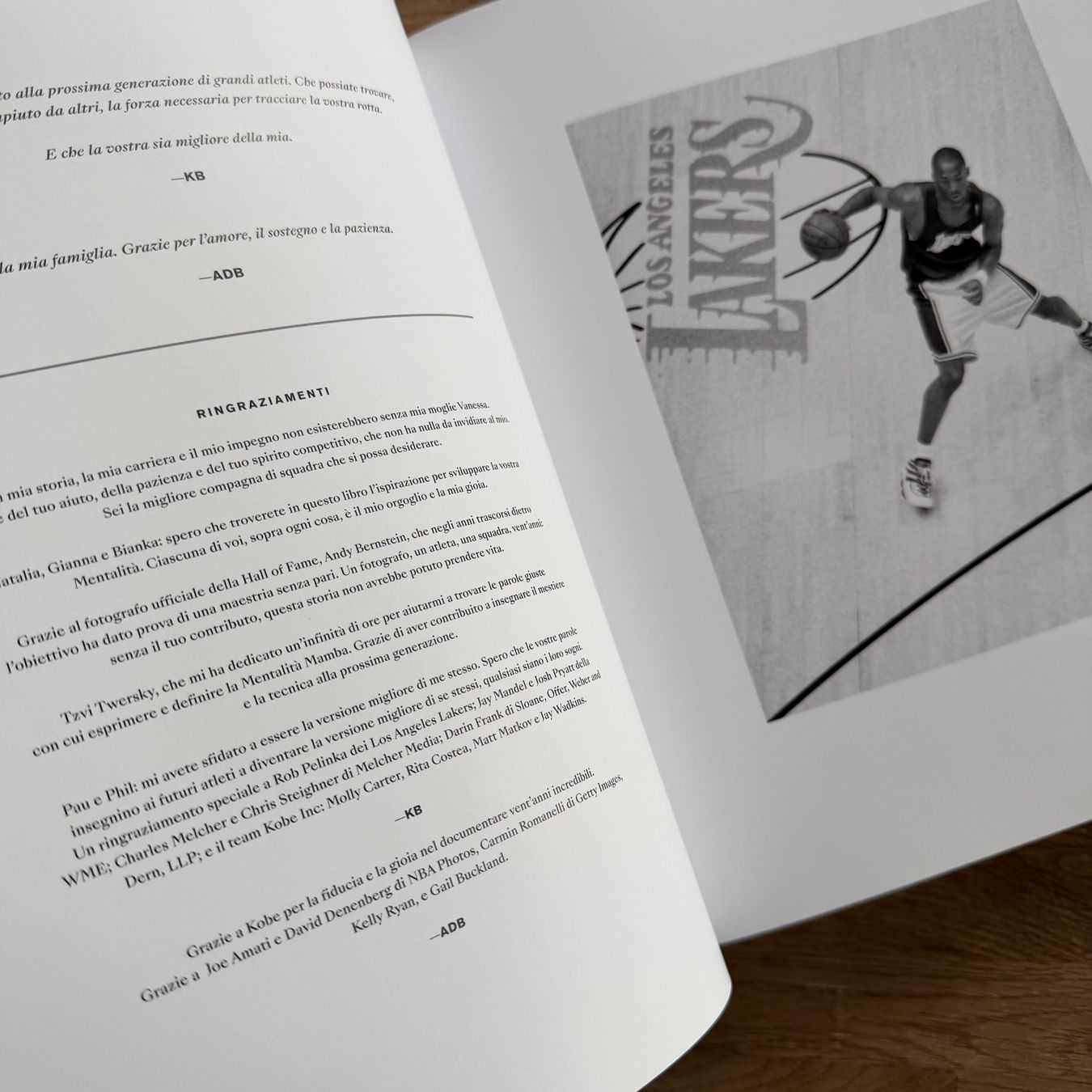 Libri: Kobe Bryant: The Mamba Mentality - Hardcover Book – Nuovo (secondo la descrizione) da Lugano venduto da bad_2t9b 8