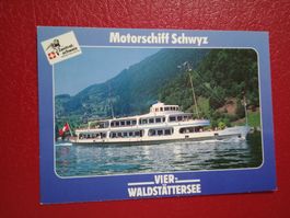 AK Schiff Vierwaldstättersee MS Schwyz