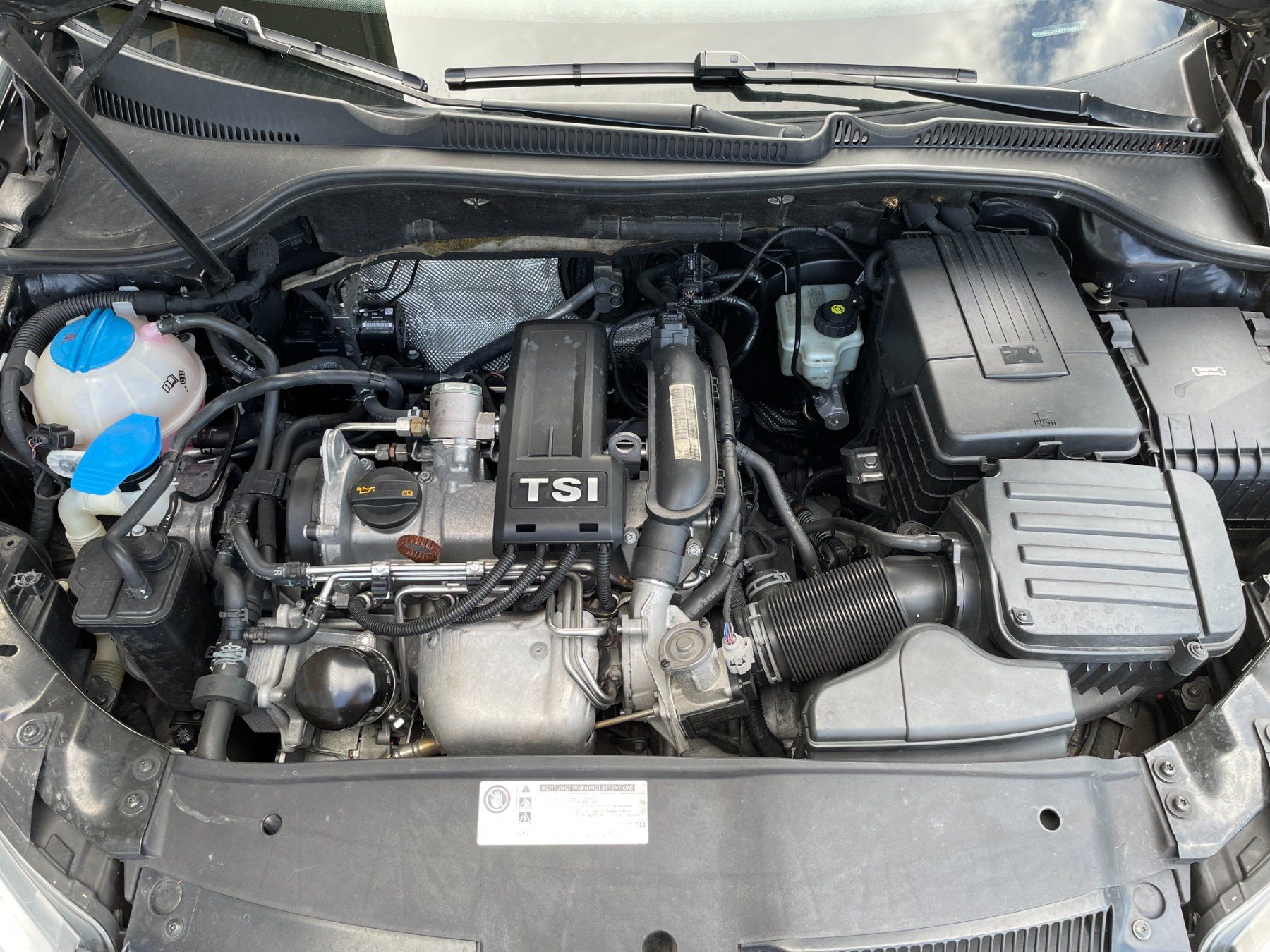VW Automobili: VW Golf 1,2 TSI 105 PS – Usato da Möhlin venduto da Mustang008 9