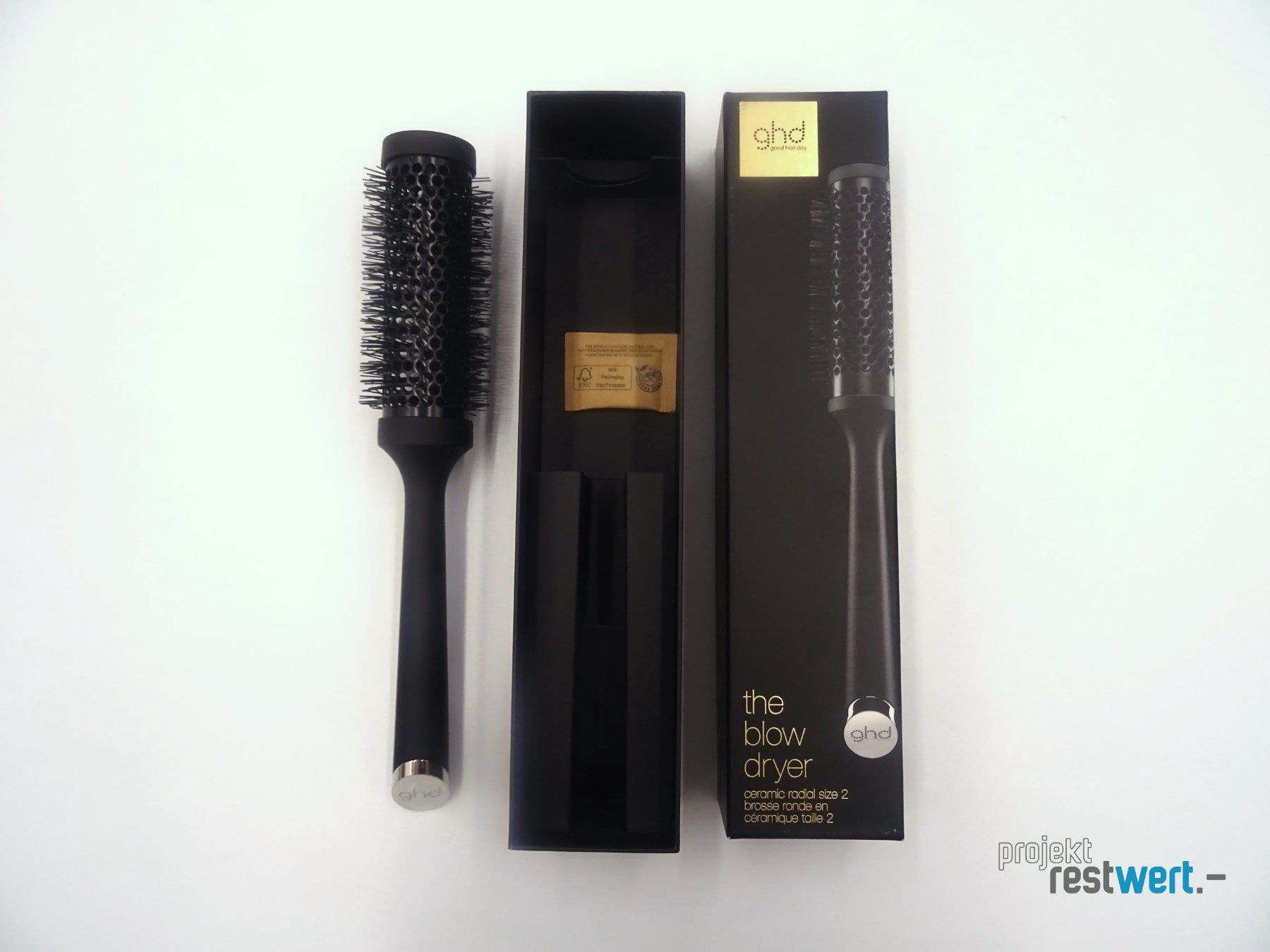 Altro per la cura dei capelli: Rundbürste von GHD – Nuovo (secondo la descrizione) da Bülach venduto da restwert_buelach