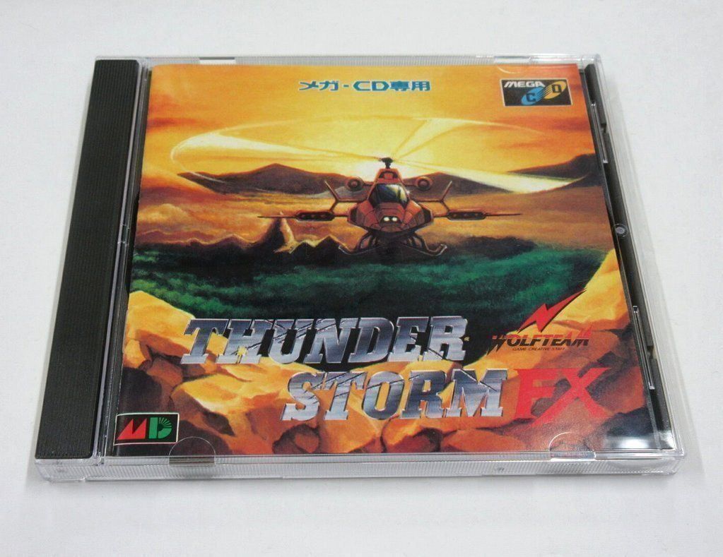 Sega Giochi: THUNDER STORM (JAP) - SEGA MEGA CD – Usato da Spiegel b. Bern venduto da Natix