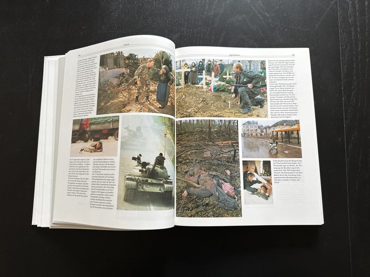 Bücher: Jahrbuch 1991 – Gebraucht aus Erstfeld von Uhu1980 3