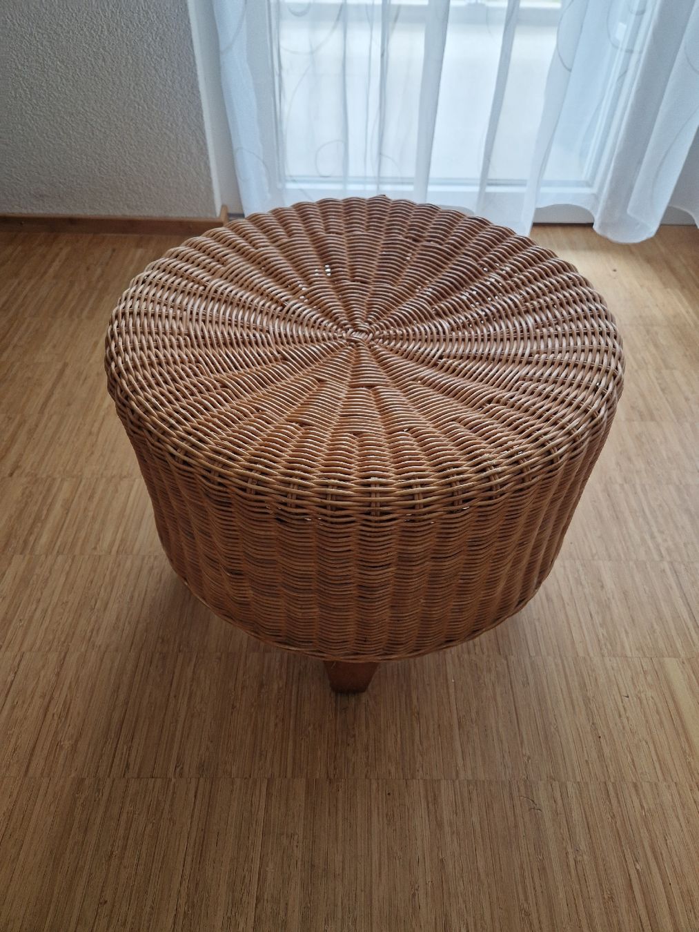 Sgabelli: Hocker Rattansitz Sitzhocker Korb  – Usato da Wittenbach venduto da garbis