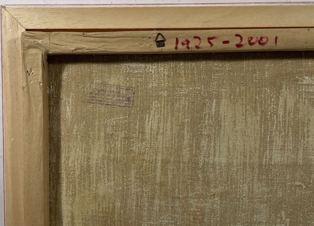 Zuzana Chalupova (19252001) grosses Gemälde Kaufen auf Ricardo