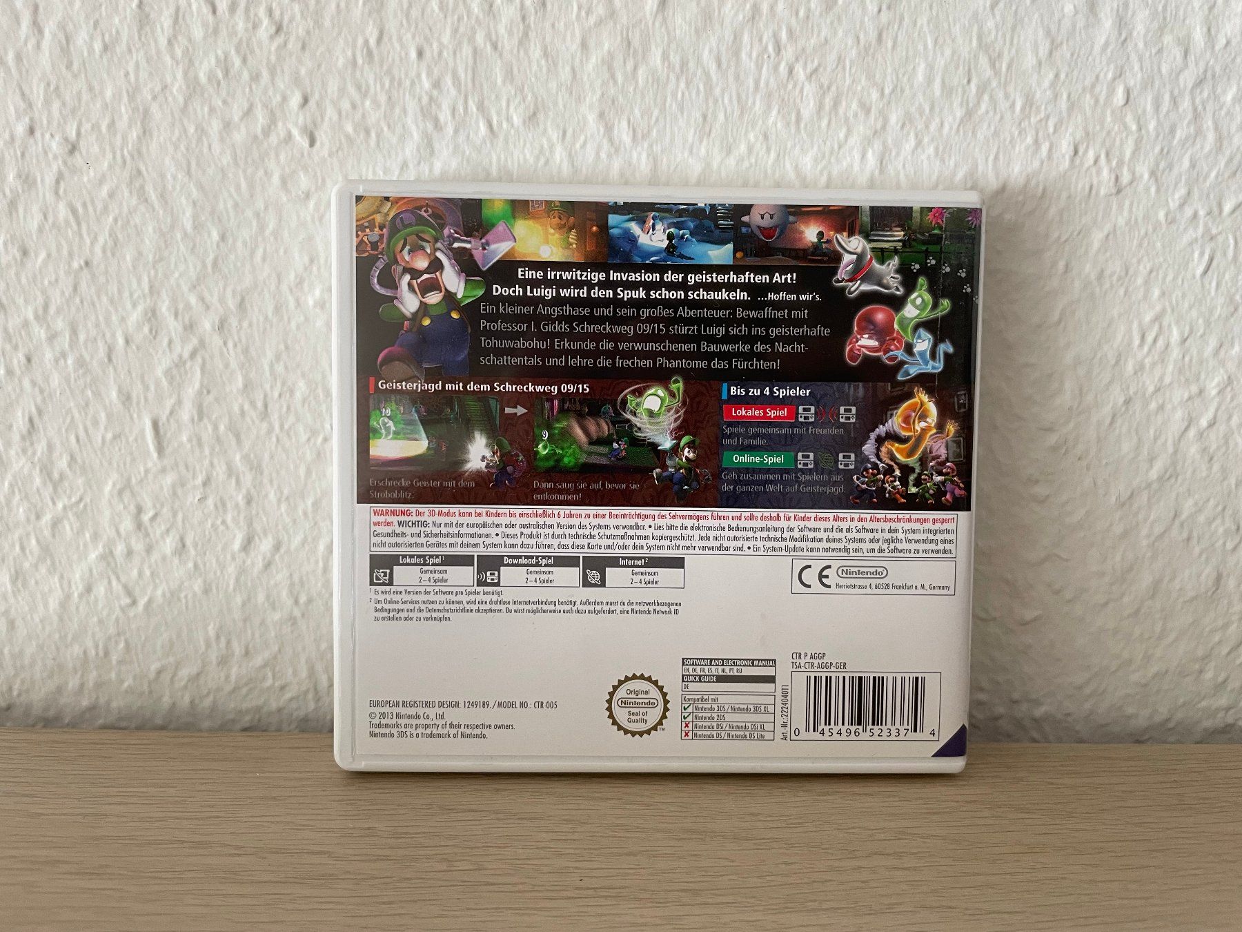 Nintendo Giochi: Luigi's Mansion 2 / Nintendo 3DS – Usato da Allschwil venduto da SliceSlice 2