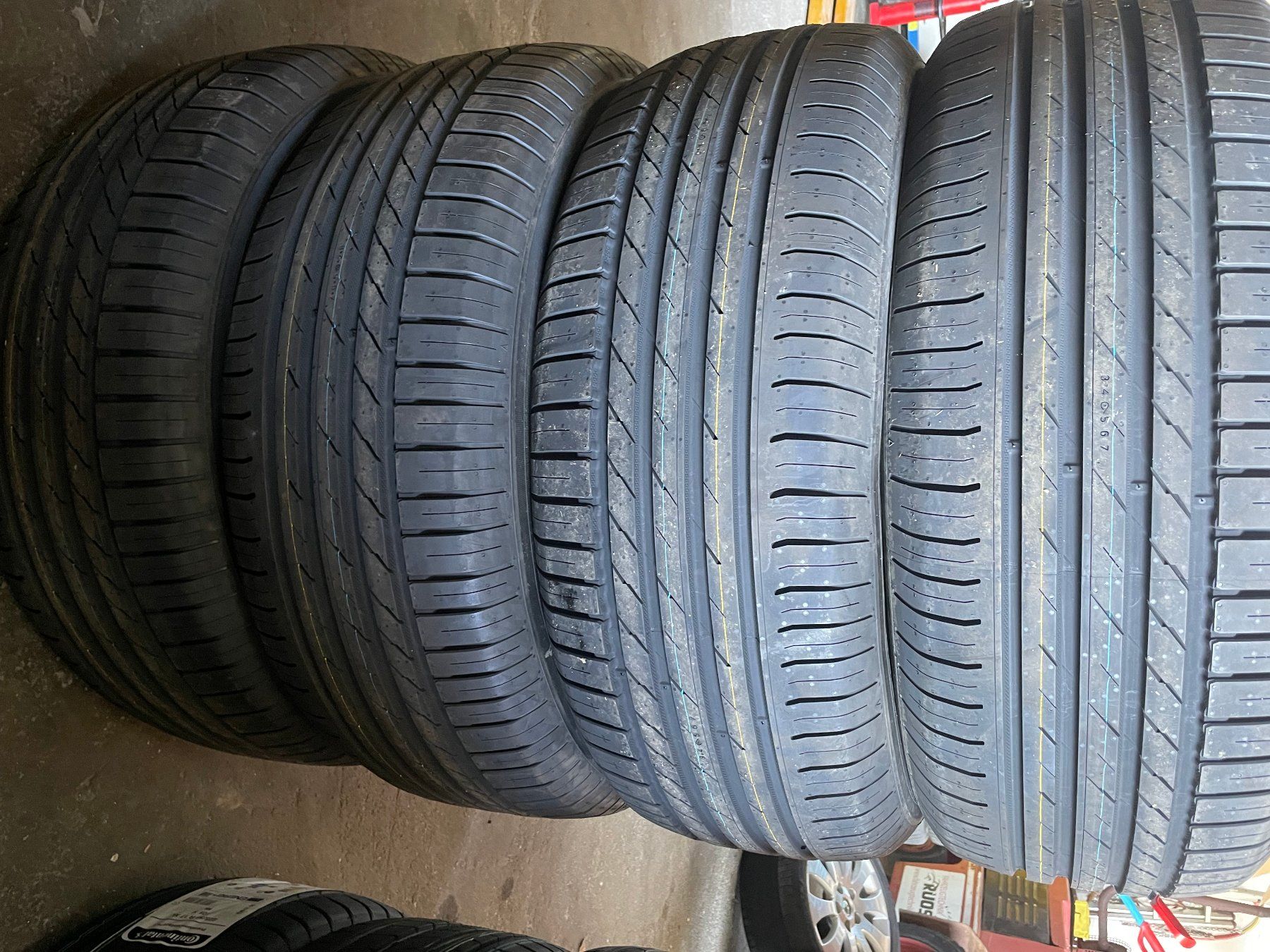 Nokian Pneumatici & Ruote complete: 265/60R18 Nokian neu – Nuovo (secondo la descrizione) da Kaltbrunn venduto da magaa 5