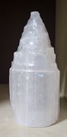 Selenitlampe - 20 cm