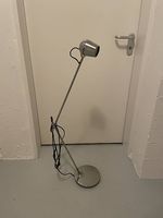 Chrome desk lamp