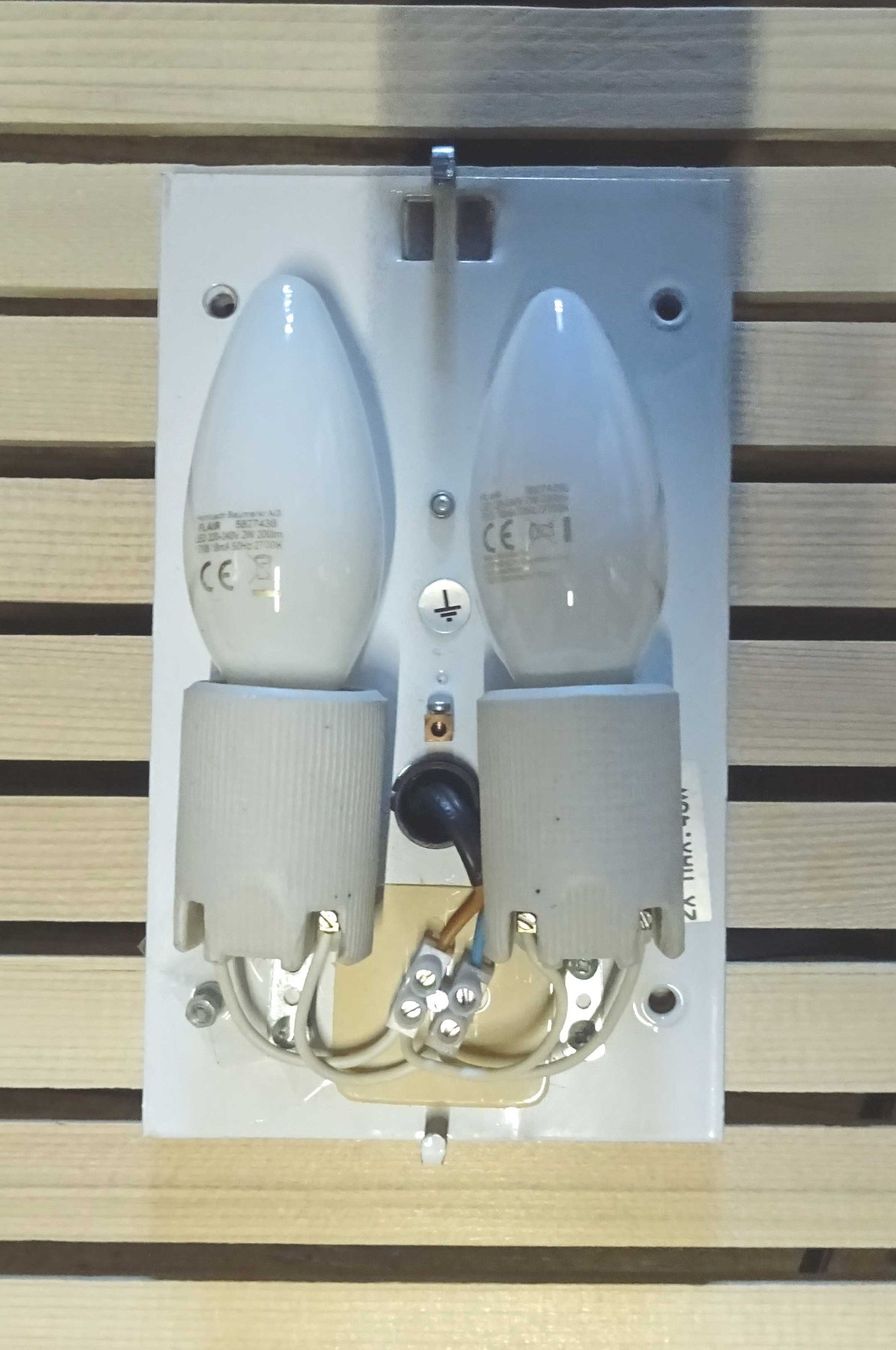 Lampade: Vintage Wandleuchte – Nuovo (secondo la descrizione) da Malters venduto da ADA011 6