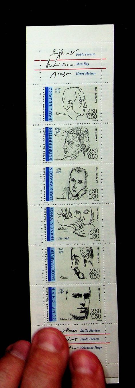 Tutti i francobolli: FRANCE CARNET NEUF** 1991 /U800 – Nuovo (secondo la descrizione) da Estavayer-le-Lac venduto da nane85