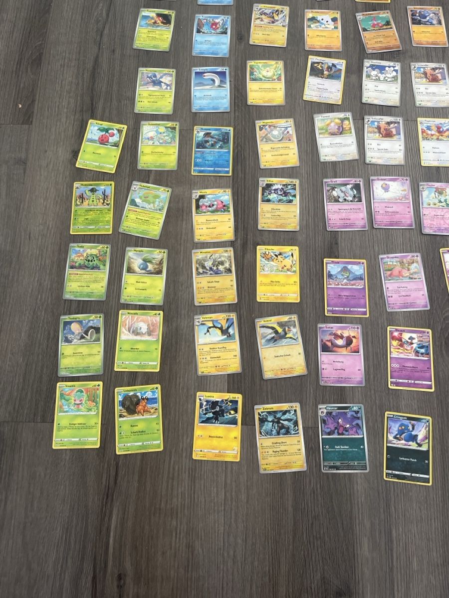 Pokémon Cartes à collectionner: 161 Pokémon Karten – D'occasion à Brittnau par Butterfly1515 1