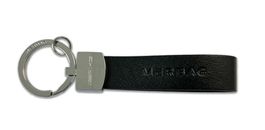 Schlüsselanhänger Mercedes AMG Leder Schwarz neu