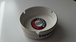 Erdinger Weissbier Aschenbecher Raucher Zigaretten Bayern