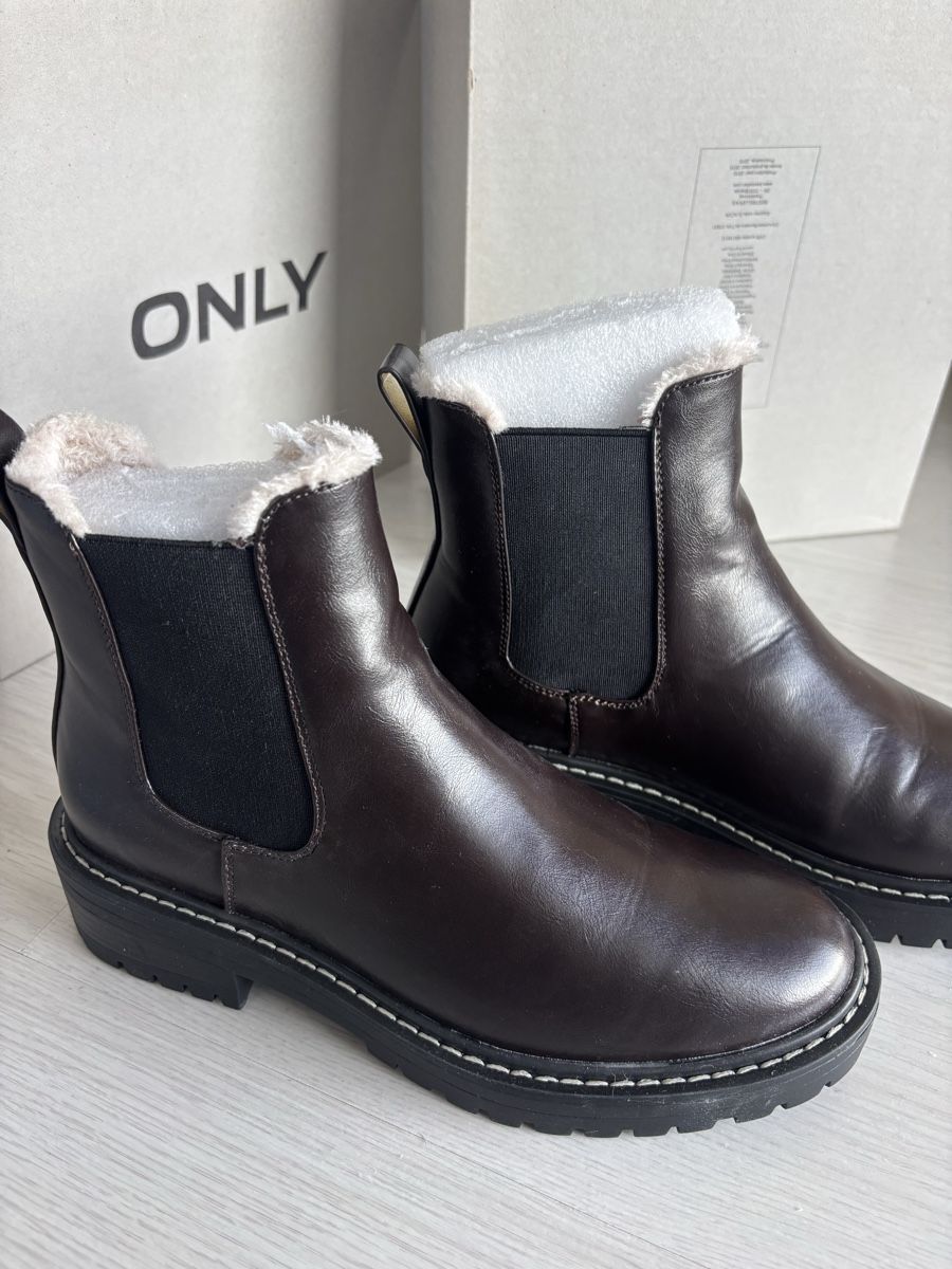 Only Damenschuhe: Plateaustiefelette - Only - Grösse 39 – Neu (gemäss Beschreibung) aus Mettmenstetten von lenja.Asseo 3