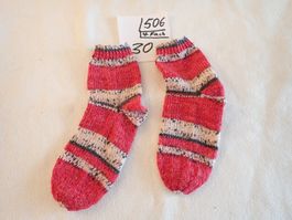 Handgestrickte Wollsocken  Gr.30  (506)