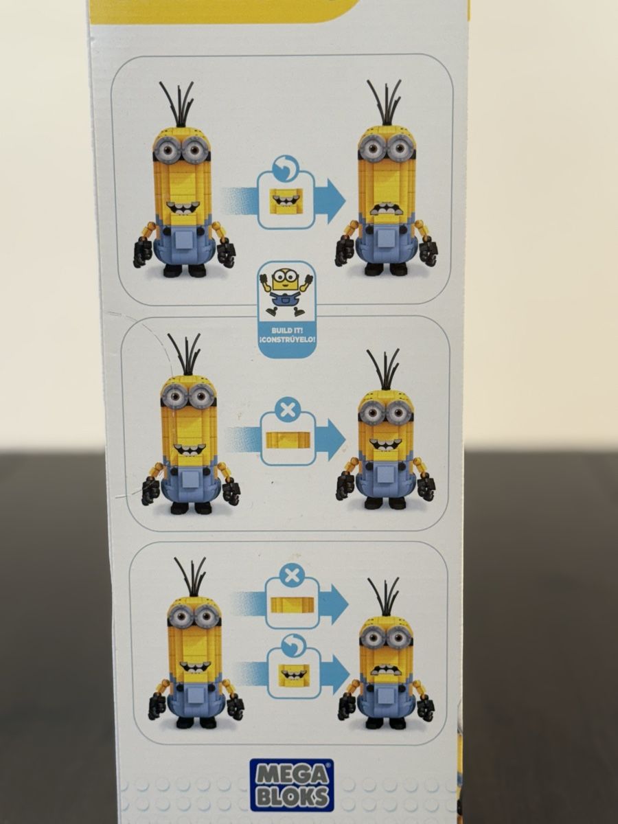 Mega Kit di costruzioni: Minion Kevin und Bob (Mega) – Usato da Suhr venduto da 5im5alabim 2