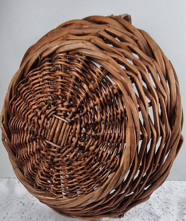 Sonstiges für Haushalt & Wohnen: Schöner Deko Korb aus Holz – Gebraucht aus Flums von Flumsantik 4