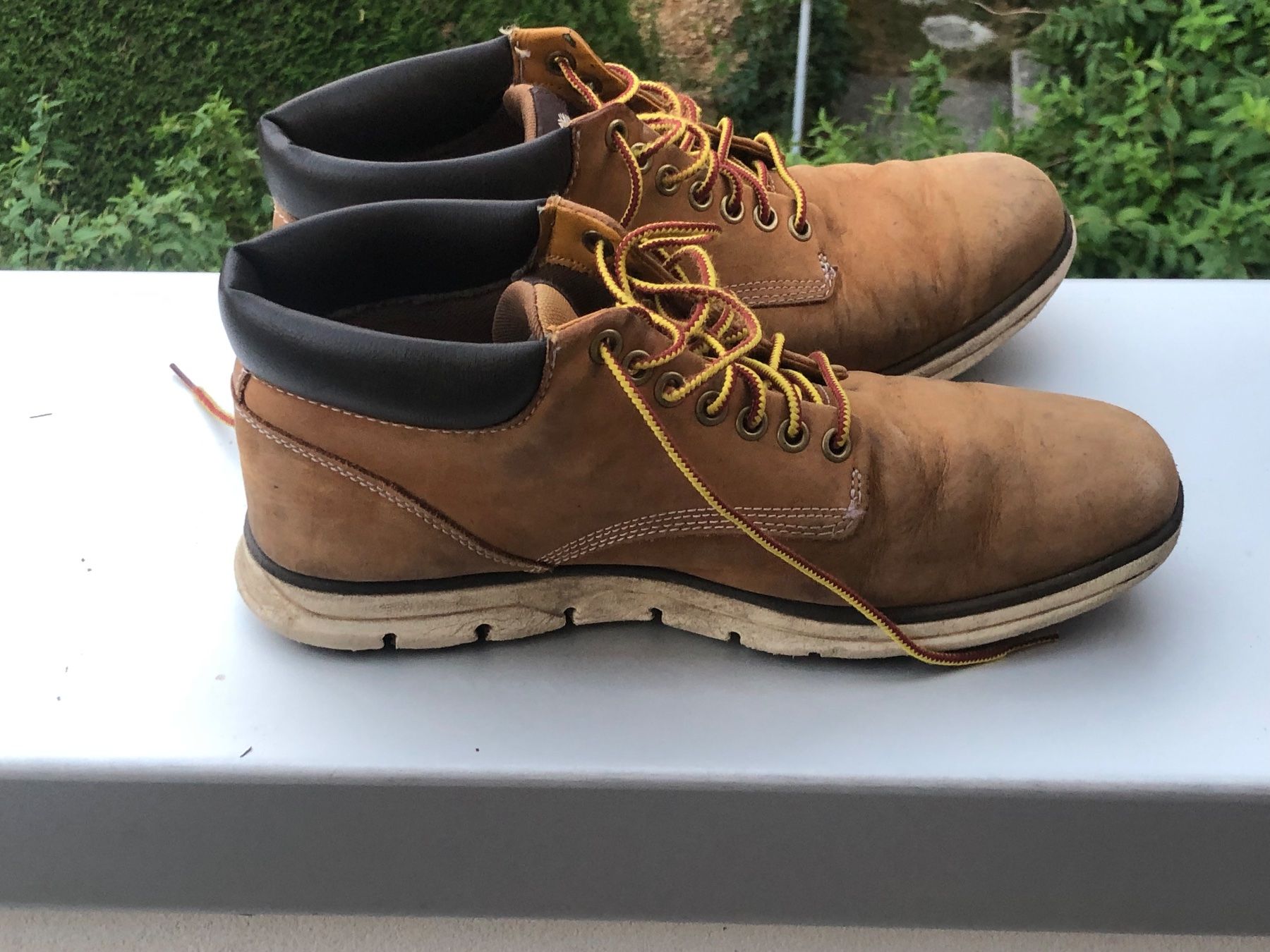 Timberland Chaussures hommes: Beige Timberland suede ankle boots – D'occasion à Lausanne par jul_jpm7 4