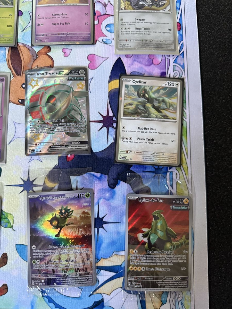 Pokémon Carte collezionabili: Pokémon - 17x Promo Cards SVP – Nuovo e nell'imballaggio originale da Uvrier venduto da sauma85 3