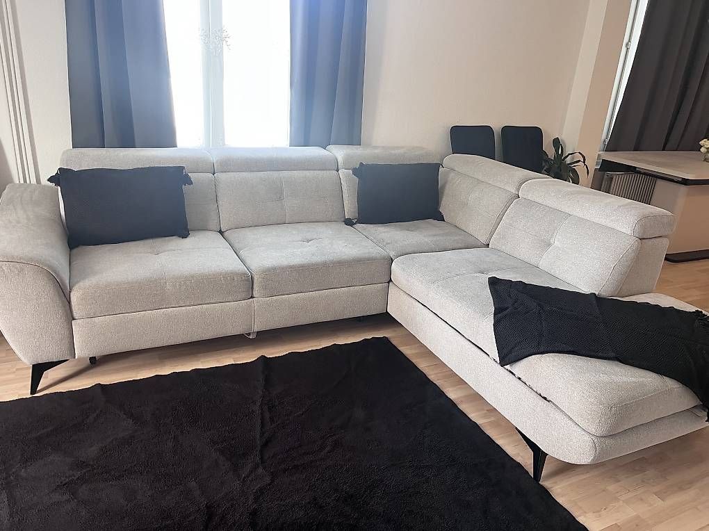 Divani: Moderne Ecksofa / Wohnlandschaft  sehr guter Zustand – Usato da Hilterfingen venduto da mus_85w9 3