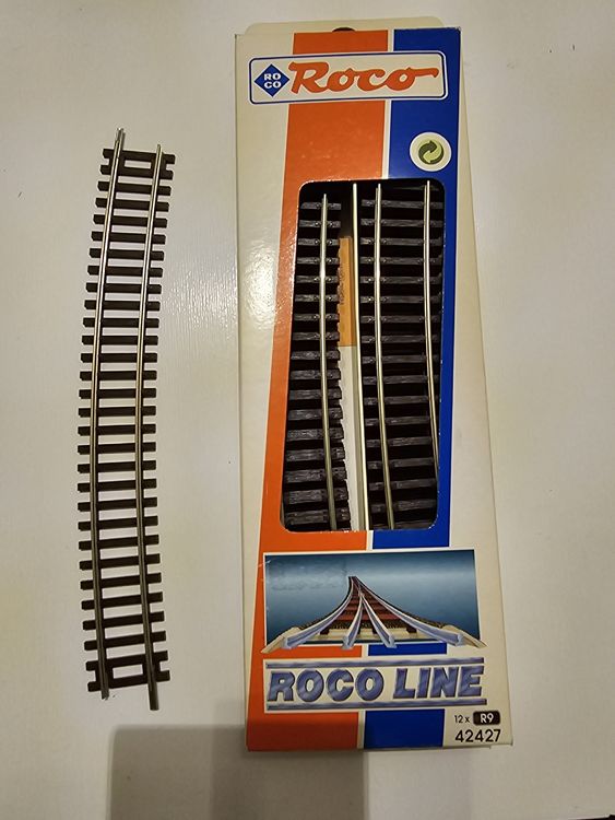 12 × Roco H0 Gleissystem R9 42427 (Neu (gemäss Beschreibung)) in ...