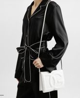 Dolce & Gabbana Calfskin DG Logo Crossbody Bag New OVP€1400