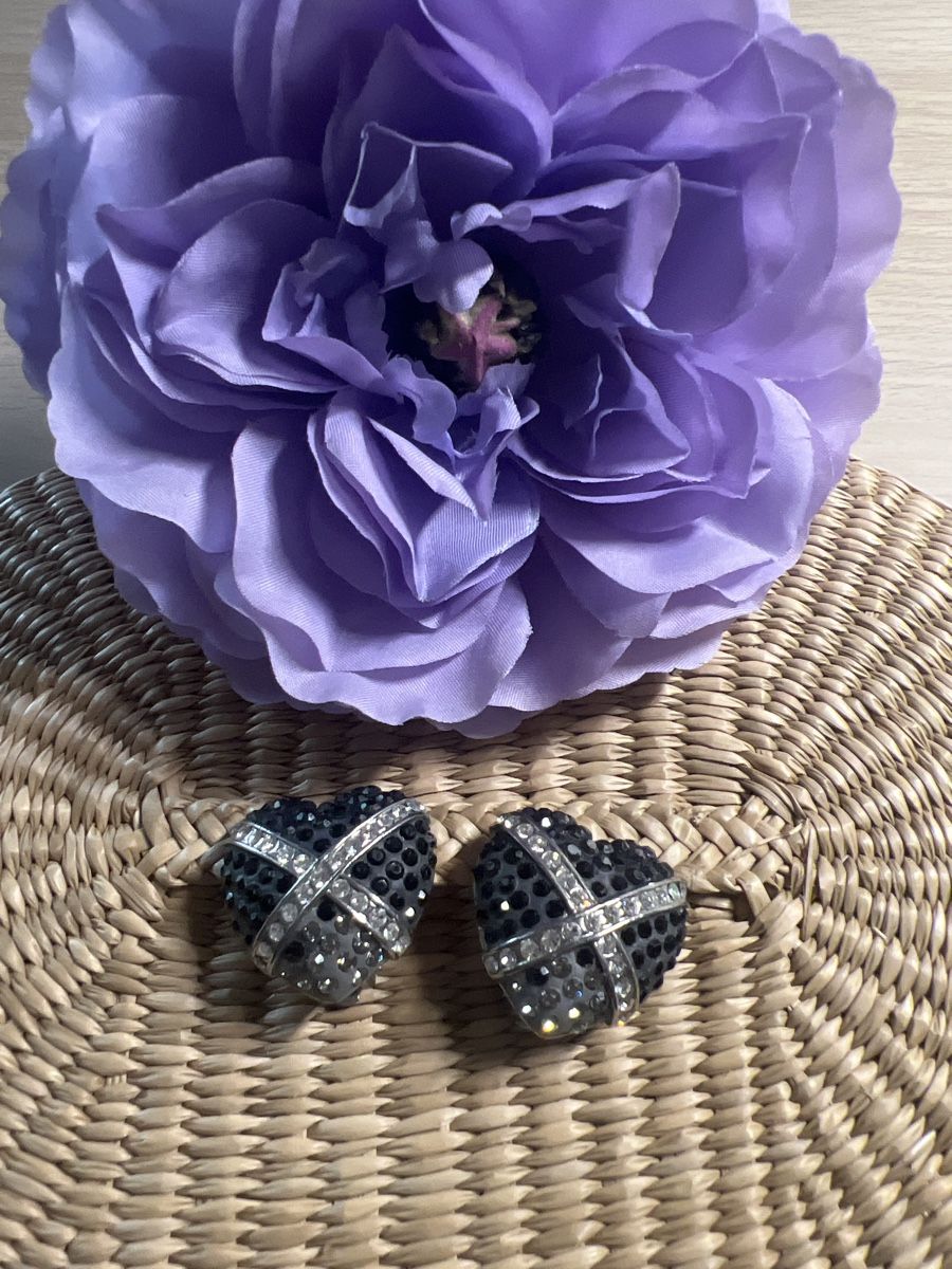 Boucles d'oreille: Schöne Herz Ohrclips  – Neuf (Voir description) à Seon par Sunny-Schmuck78