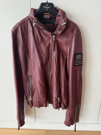 Lederjacke, NEU, True Religion, M