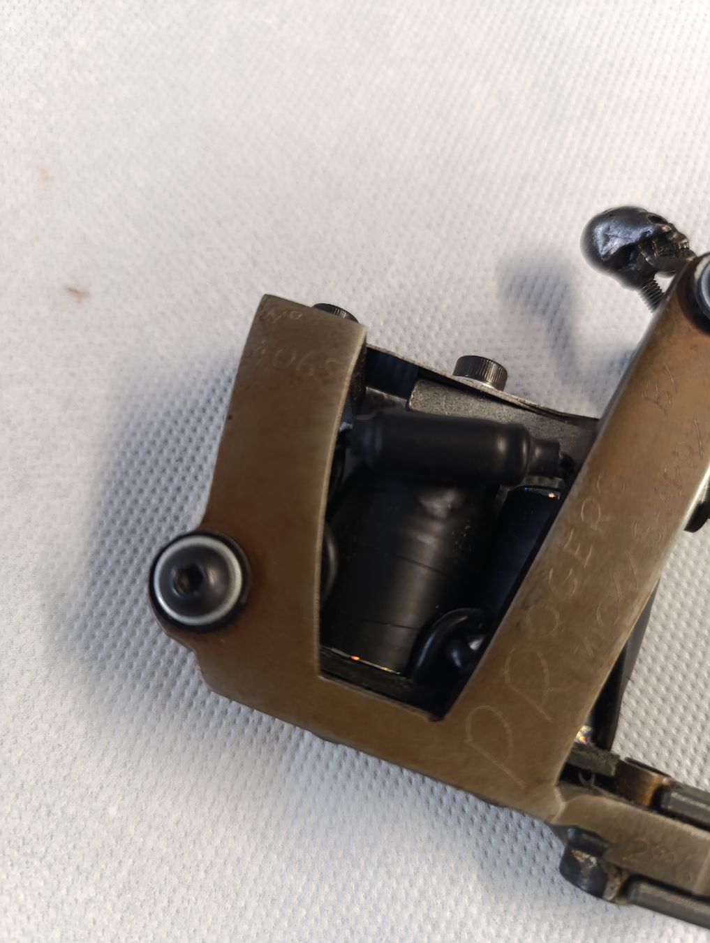 Sonstiges Schreiben & Zeichnen: Collection Tattoo Machine Paul Rogers by Micky Sharpz  – Gebraucht aus Avry-sur-Matran von dav_nm5p 7