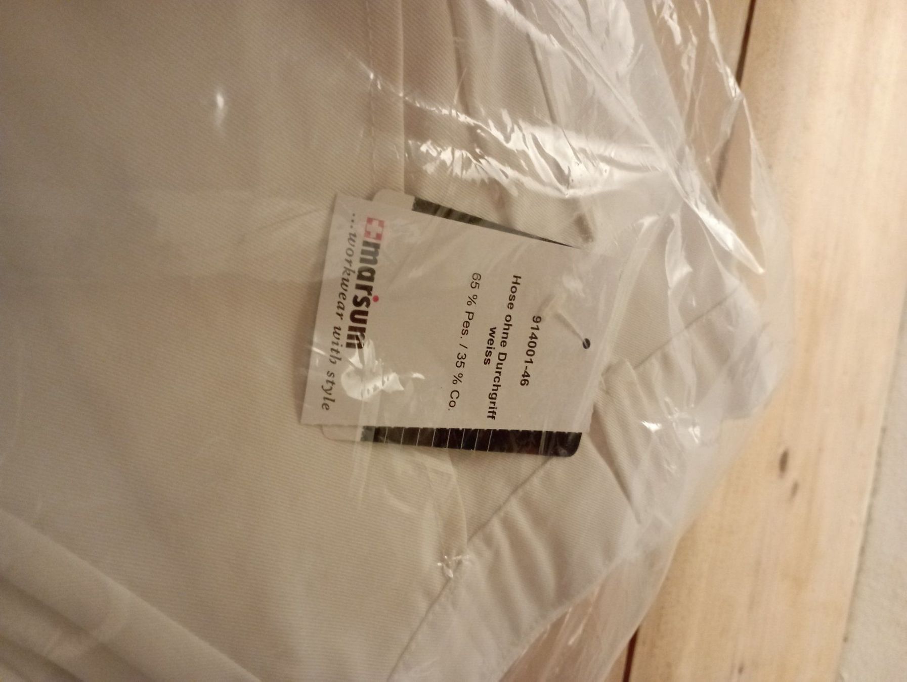 Pantaloni: Arbeitshose Nr 46er Marsum – Nuovo e nell'imballaggio originale da Busswil BE venduto da mauro1967 5