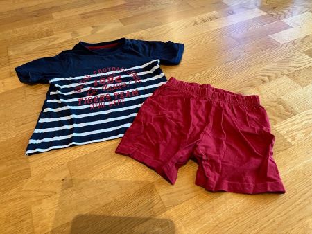 Pyjama kurz Gr. 114 von Vertbaudet