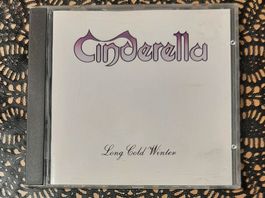 Cinderella - Long Cold Winter, USA Hardrock CD Album 1988