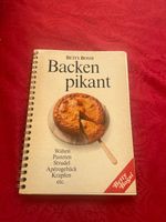 Betty Bossi Backen pikant 1. Auflage 1989
