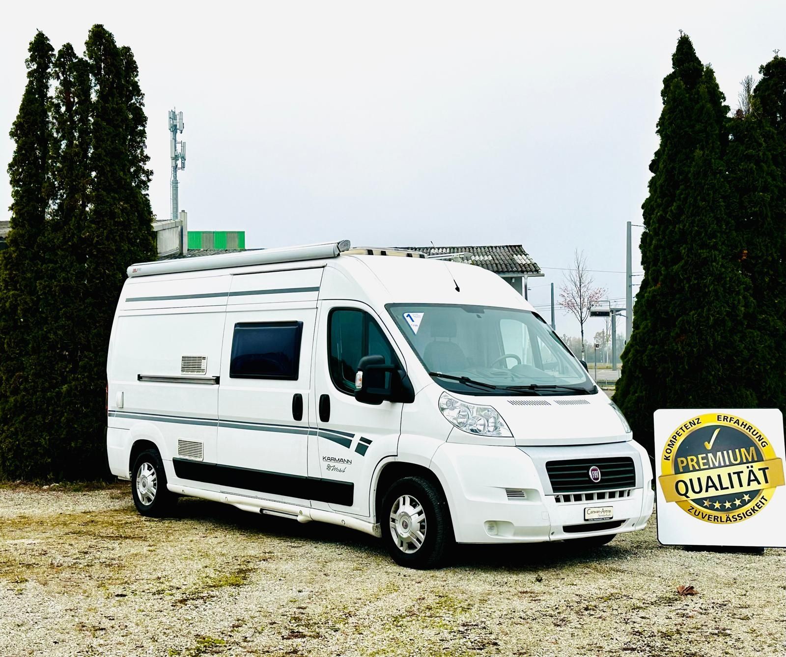Karmann Camping Fahrzeuge: Fiat Karmann Camper 2.3JTD – Gebraucht aus Beinwil am See von Luzz