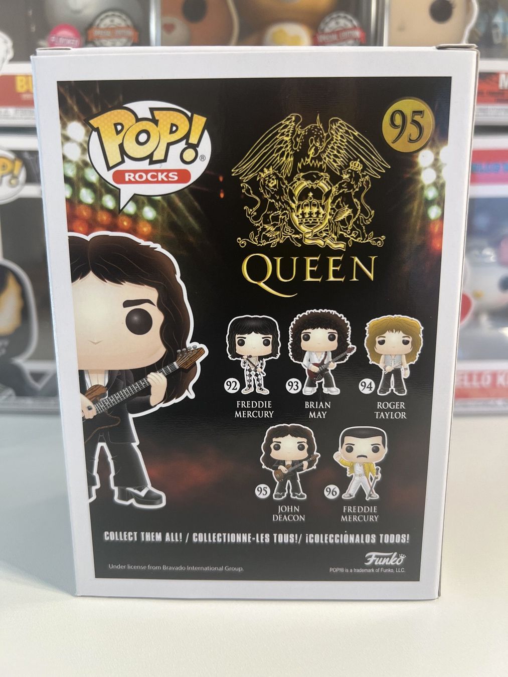 Funko Statuette: Funko POP! Rocks Queen John Deacon – Nuovo e nell'imballaggio originale da Le Mouret venduto da perfectbijou 2
