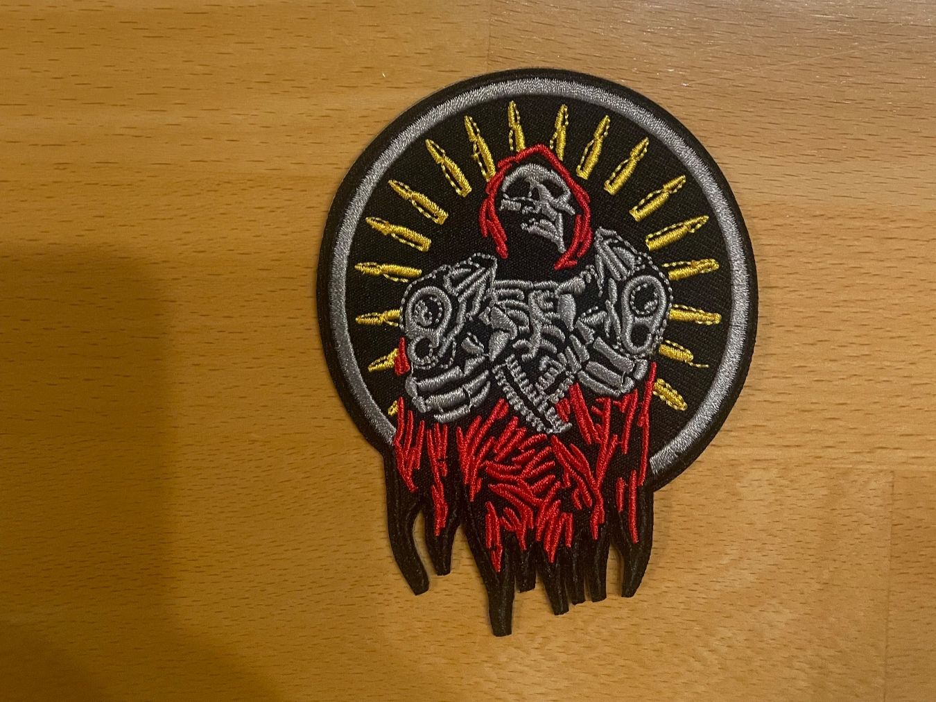Insignes: Patch Aufnäher Sticker 702 – Neuf (Voir description) à Horn par abutre1972