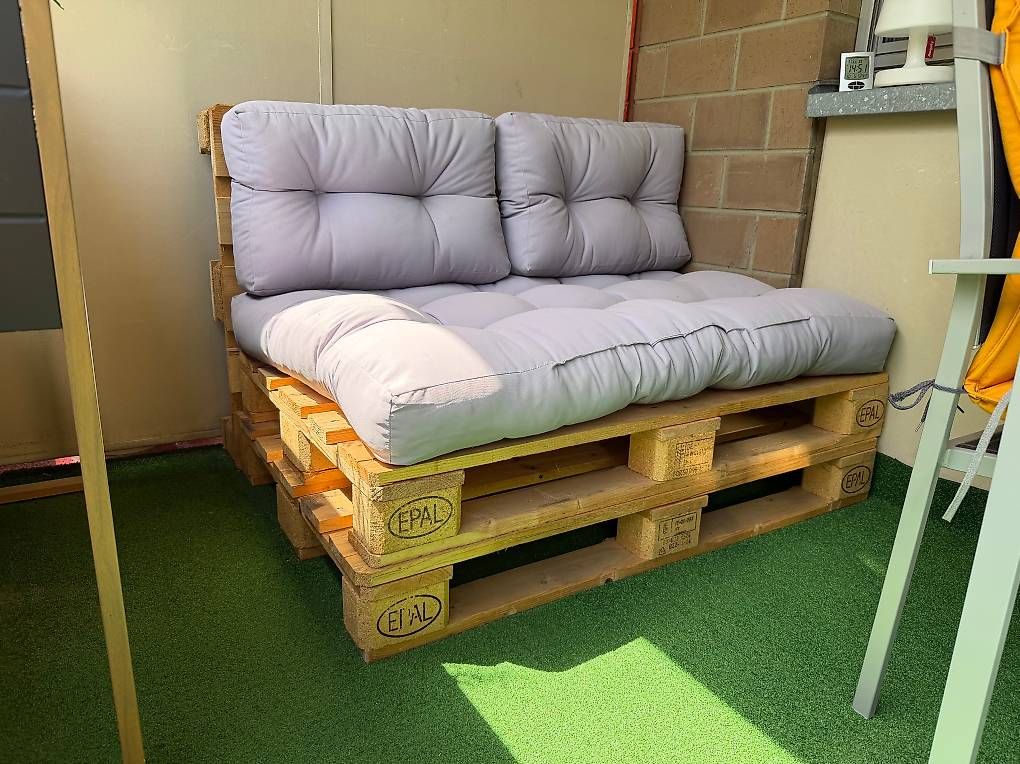 Gonser Divani: Palettenlounge – Usato da Birsfelden venduto da cheops02