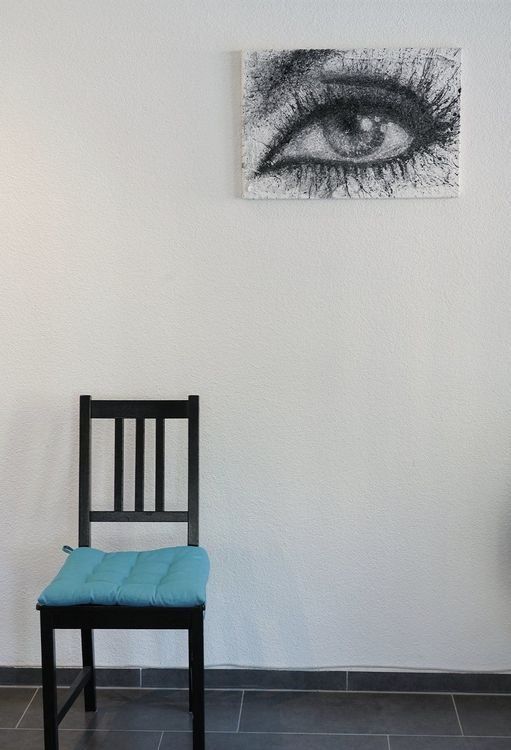 Dipinti: Splash Art - Gemälde "IC" 60 x 40 cm – Usato da Basel venduto da HND_ideen 1