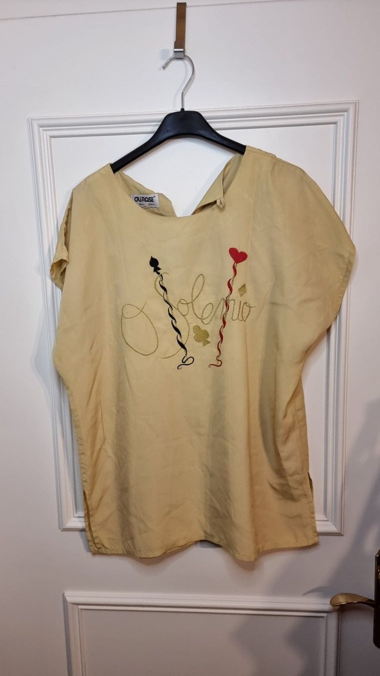 Camicette: Vintage-Bluse Größe 38/M – Usato da Wald ZH venduto da Martin79