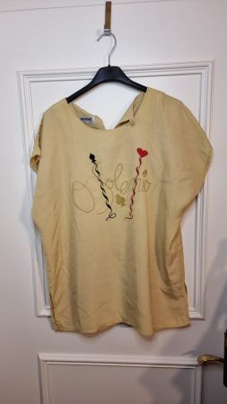 Vintage-Bluse Größe 38/M