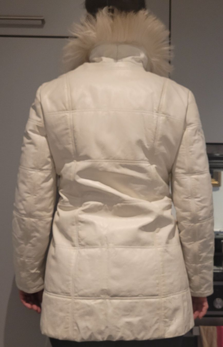 Jacken: Lederjacke mit Pelzkragen, Gr. 40 – Gebraucht aus Kirchberg BE von caki-coki2017 4