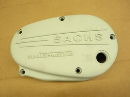 SACHS 503 GETRIEBEDECKEL GEREINIGT, SANDGESTRAHLT, GRUNDIERT