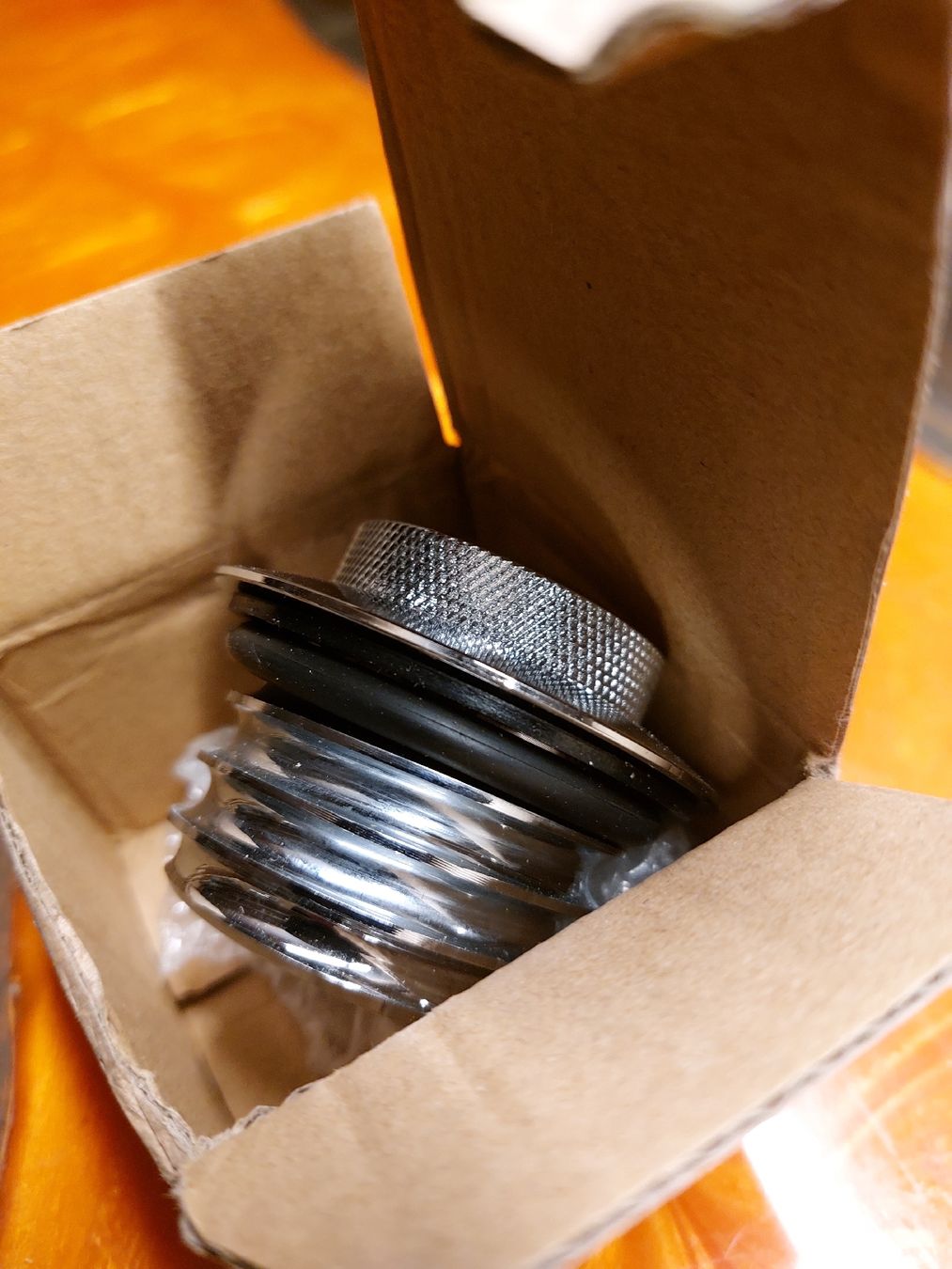 Harley-Davidson Accessori per altri veicoli: Tankdeckel Harley versenkbar – Nuovo (secondo la descrizione) da Willisau venduto da Pzm81 1