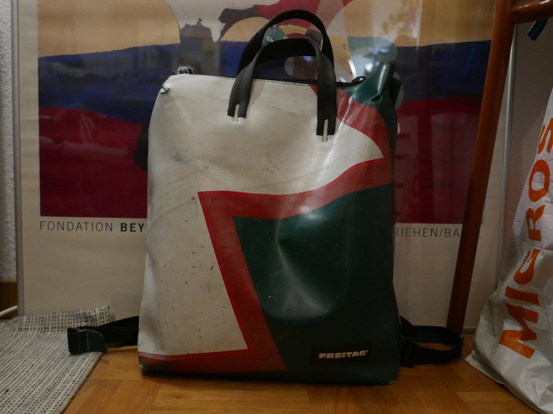 Freitag Zaini: FREITAG F201 PETE Rucksack – Usato da Bubendorf venduto da usifado