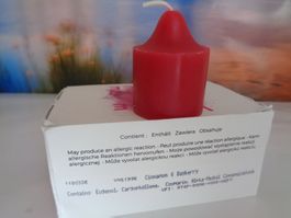 6 Votivkerzen Zimt Lorbeer