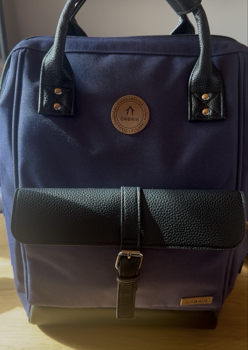 Cabaïa Zaini: Cabaia Rucksack dunkelblau 10 L, neu – Nuovo (secondo la descrizione) da Münsingen venduto da Secondhand89 4