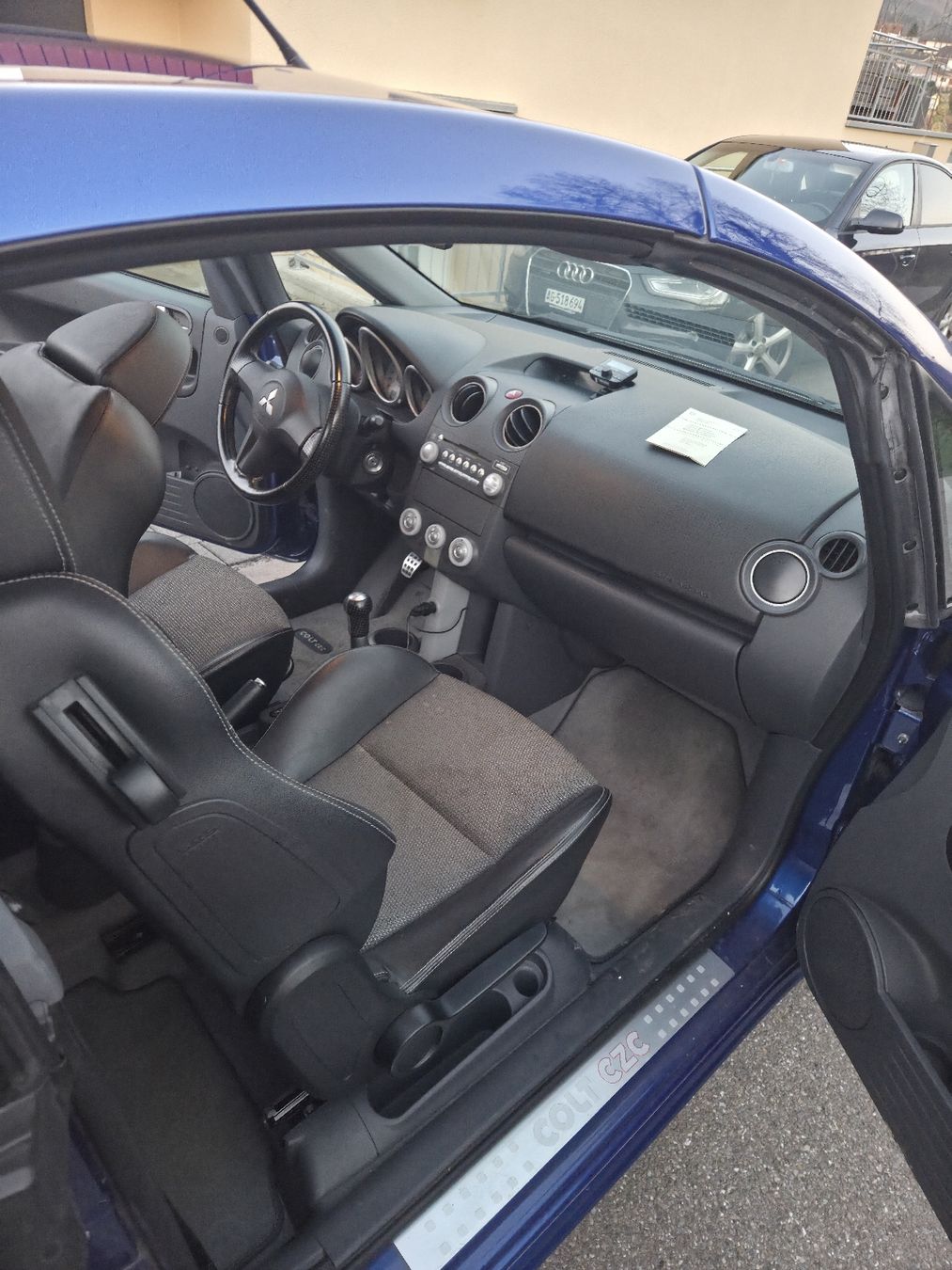 Mitsubishi Autos: Mitsubishi Colt CZC Turbo – Gebraucht aus Möhlin von Lawilli01 5