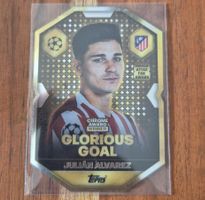 Julian Alvarez - Chrome Award Topps Match Attax 25/26