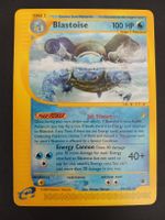 Pokémon Blastoise 37/165 Expedition Rare E-Reader (No holo)