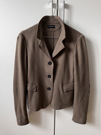 Cappellini Blazer Wolle Kaschmir Gr. 34/36